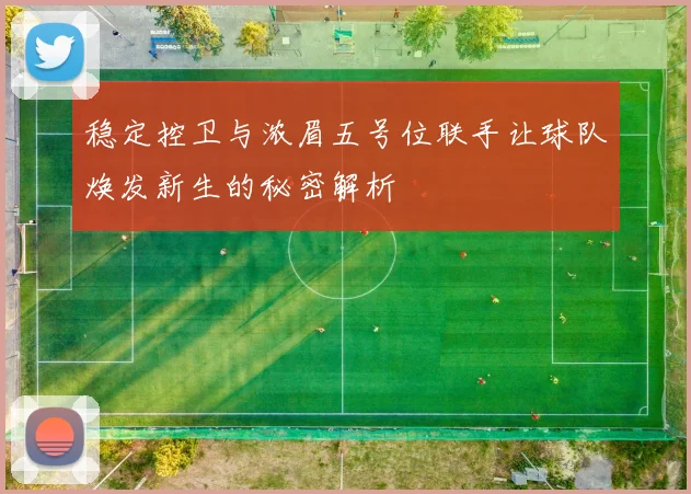 稳定控卫与浓眉五号位联手让球队焕发新生的秘密解析