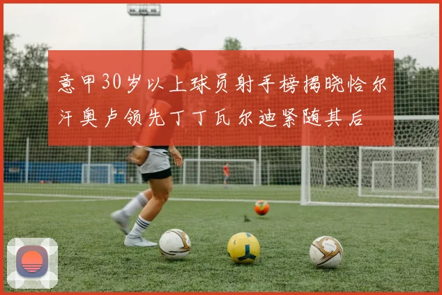 意甲30岁以上球员射手榜揭晓恰尔汗奥卢领先丁丁瓦尔迪紧随其后
