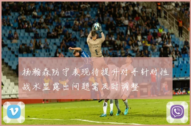 杨瀚森防守表现待提升对手针对性战术显露出问题需及时调整