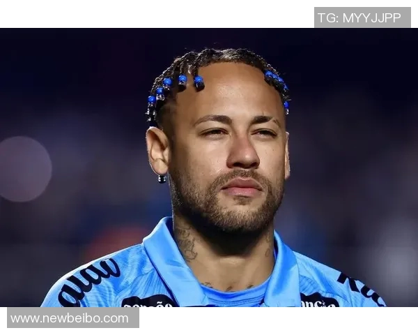 内马尔激情庆祝桑托斯末轮胜利成功保级深情告白桑托斯我永远爱你